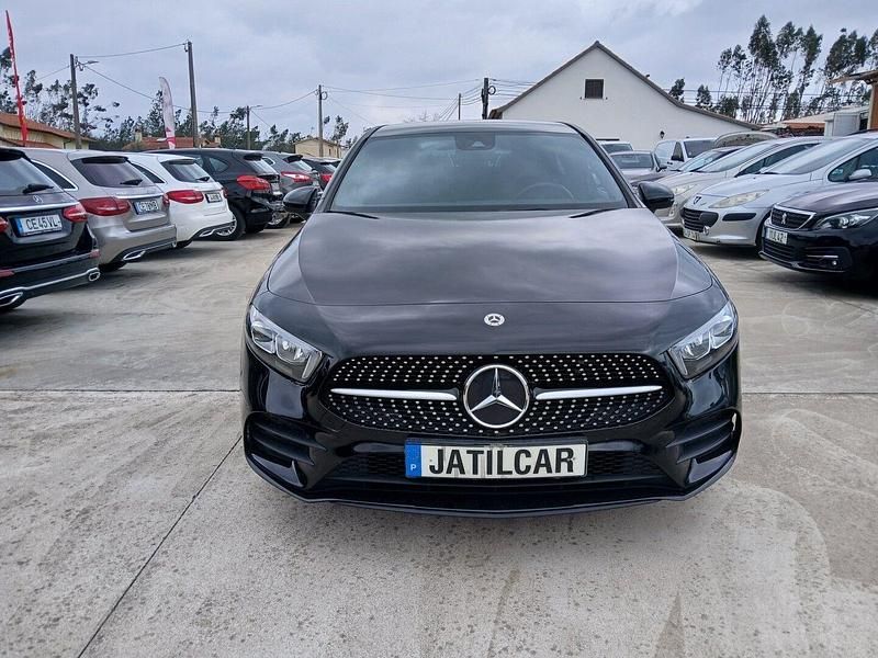 Usado Mercedes A250 AMG line 218 HP (160 kW) 2022 Preto