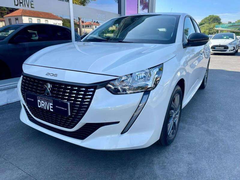 Branco Usado 2022 Peugeot 208 Citadino | € 16.900 (Preço justo) - Imagem 1/4