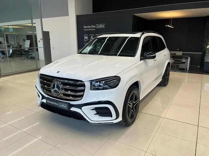 Branco Usado 2024 Mercedes GLS450 Advanced Plus SUV | € 139.900 - Imagem 1/4