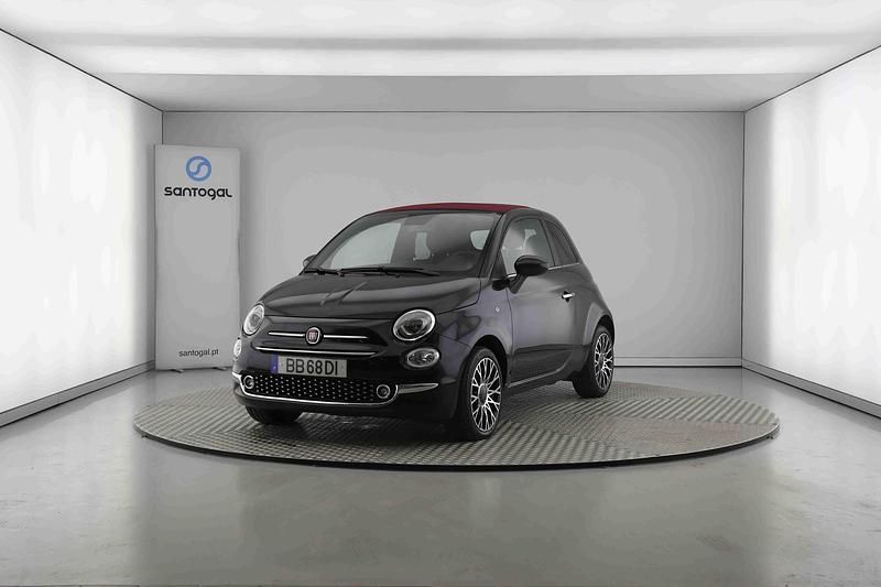 Preto Usado 2023 Fiat 500C Cabrios | € 15.700 (Preço justo) - Imagem 1/4