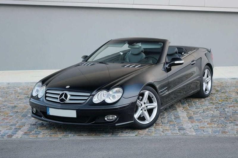 Usado 2003 Mercedes SL350 | € 24.700 - Imagem 1/4