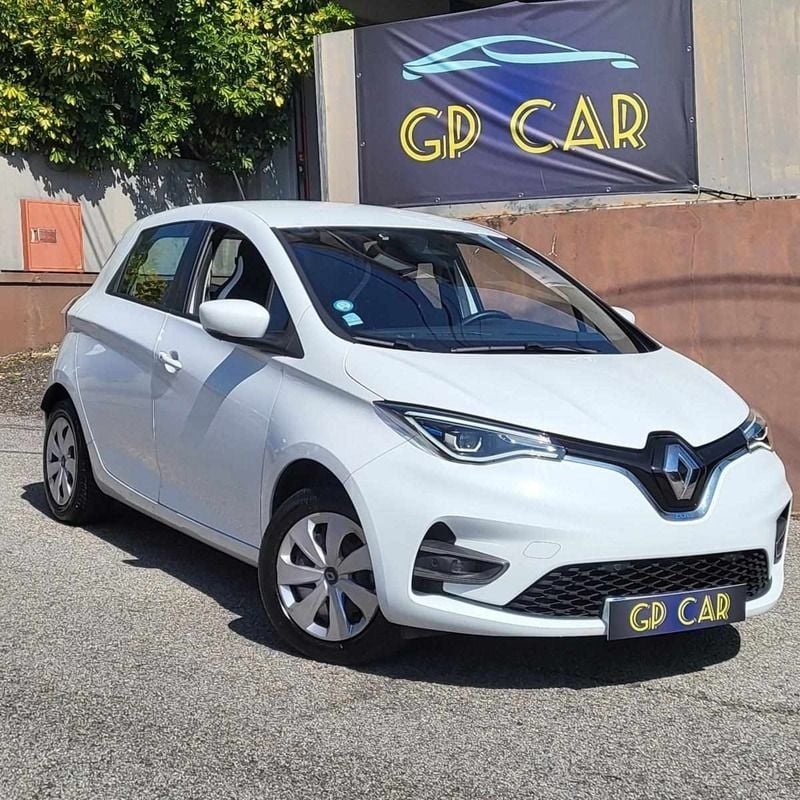 Branco Usado 2021 Renault Zoe Intens Citadino | € 14.900 (Bom preço) - Imagem 1/4