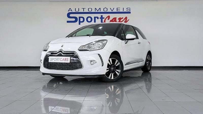 Branco Usado 2013 Citroën DS3 | € 8.950 (Preço elevado) - Imagem 1/4