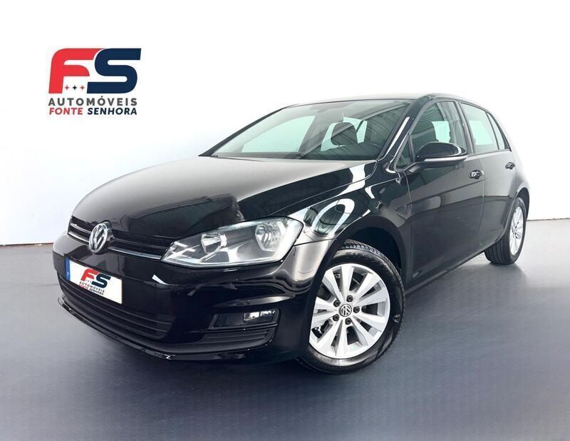 Preto Usado 2015 VW Golf VII | € 13.800 (Bom preço) - Imagem 1/4