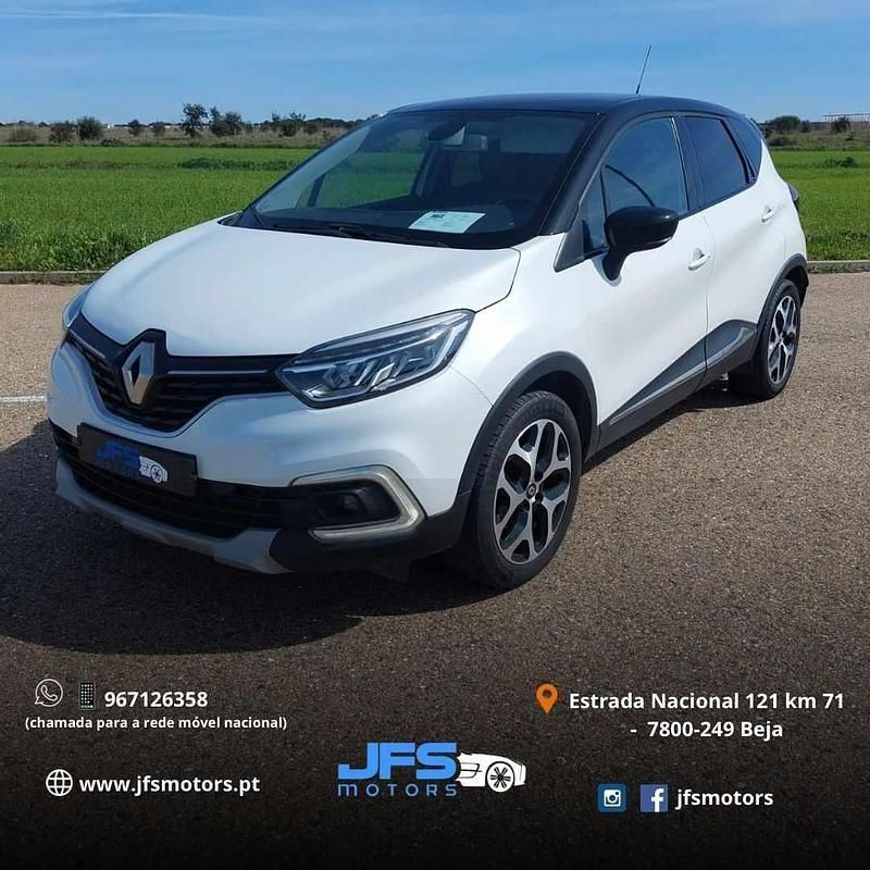 Branco Usado 2019 Renault Captur SUV | € 14.750 (Preço justo) - Imagem 1/4