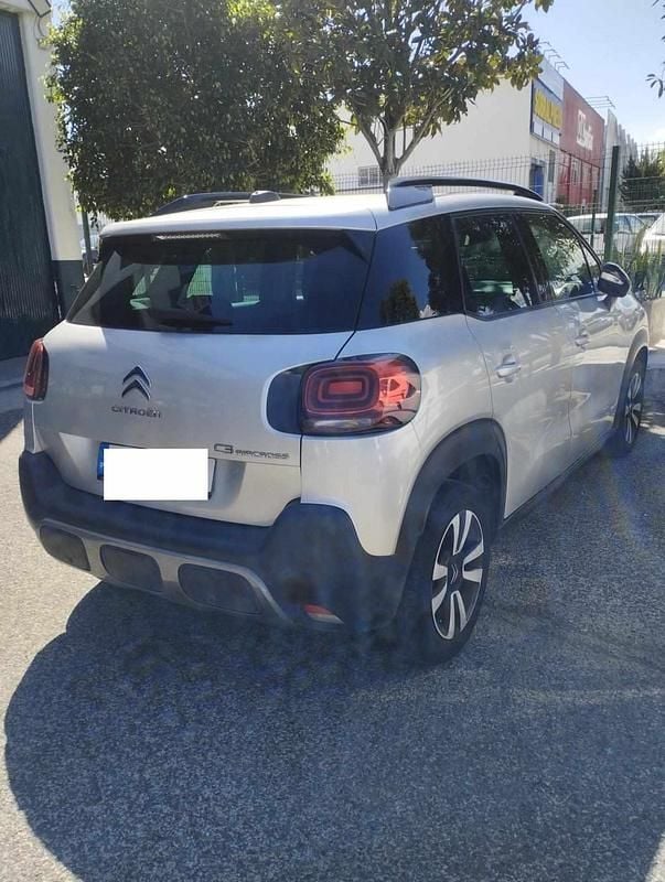 Cinzento Usado 2019 Citroën C3 Aircross SUV | € 12.900 (Bom preço) - Imagem 1/3