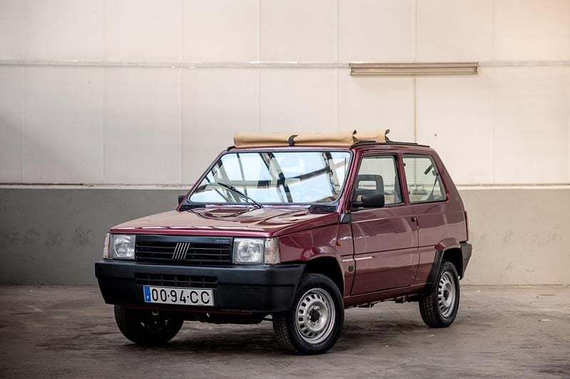 Usado Fiat Panda 45 HP (33 kW) 1993 Vermelho Citadino