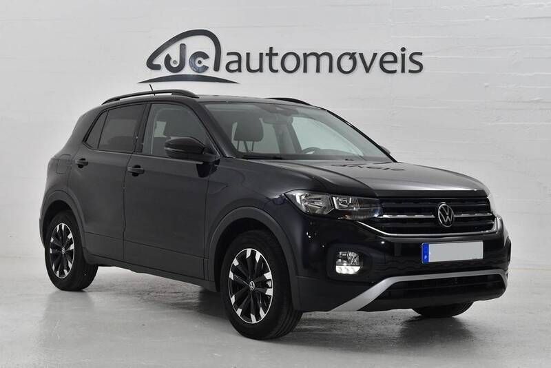Preto Usado 2022 VW T-Cross Life SUV | € 19.900 (Preço justo) - Imagem 1/4
