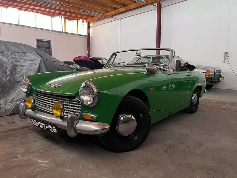 Usado Austin Healey Sprite 65 HP (47 kW) 1970 Verde Cabrios
