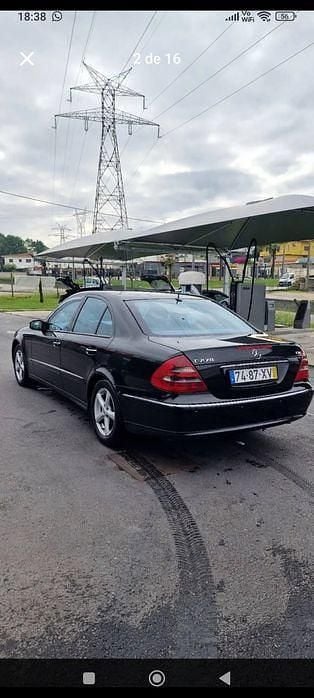 Usado Mercedes E270 170 HP (125 kW) 2003 Sedan