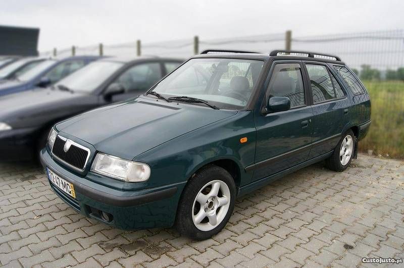Skoda felicia combi