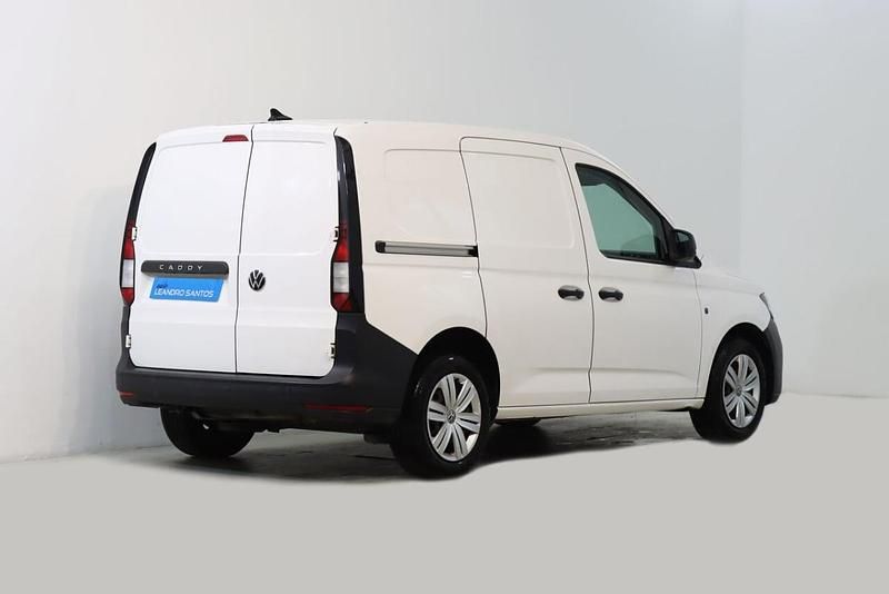 Branco Usado 2021 VW Caddy Monovolume | € 17.900 - Imagem 1/3