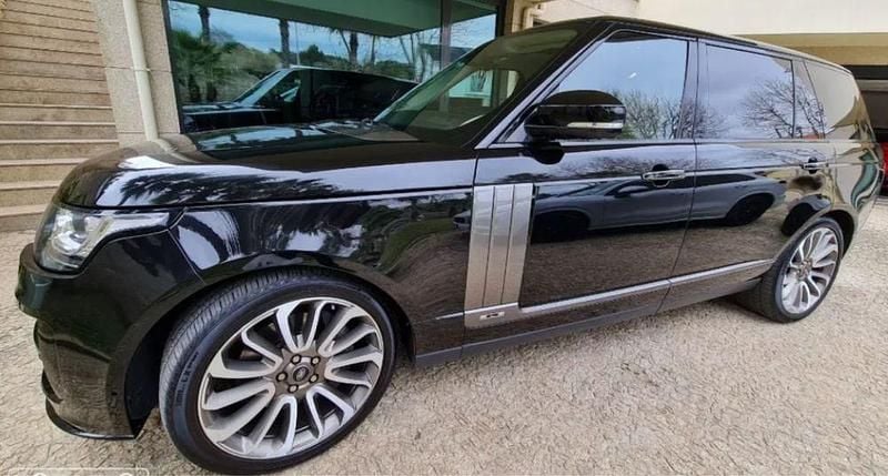 Usado 2016 Land Rover Range Rover SVR SUV | € 70.000 - Imagem 1/4