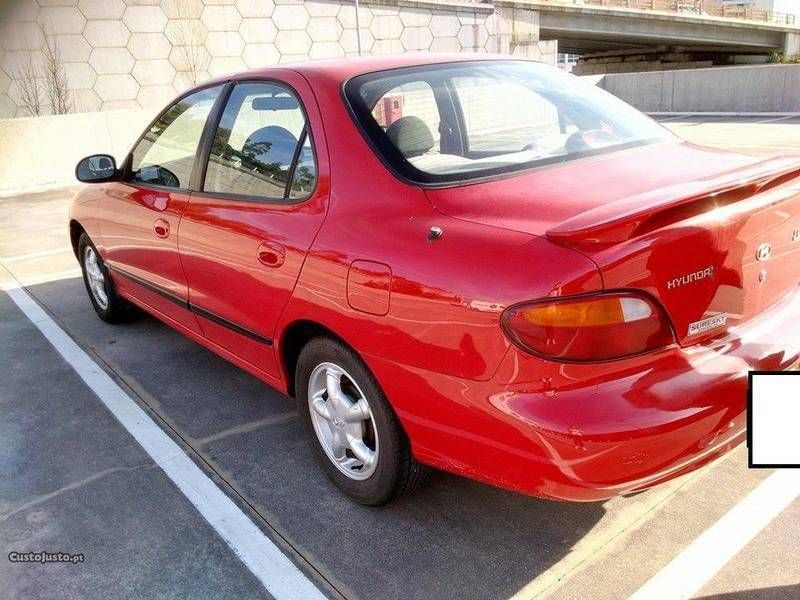 Hyundai elantra 1998