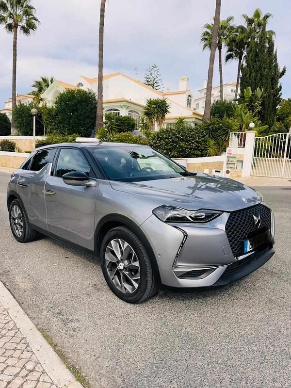 Usado DS Automobiles DS3 Crossback 100 kW (136 HP) 2021 Cinzento SUV