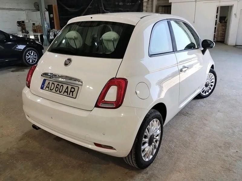Branco Usado 2020 Fiat 500 Lounge Citadino | € 13.100 (Preço justo) - Imagem 1/1