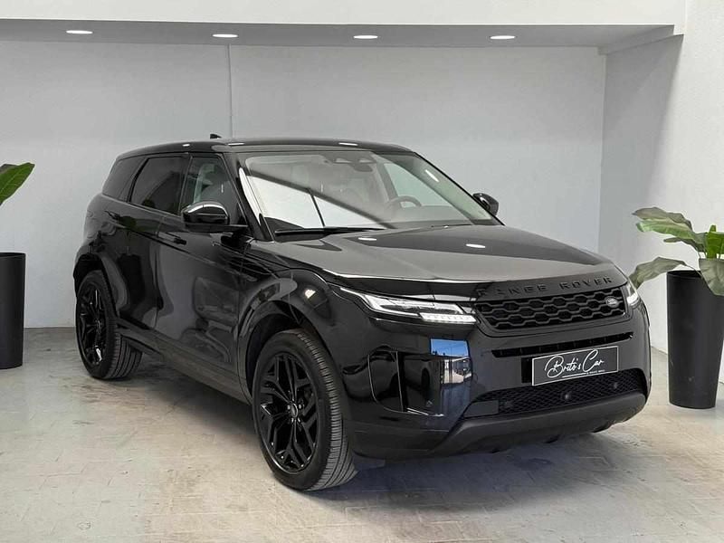 Preto Usado 2021 Land Rover Range Rover SUV | € 38.990 (Preço justo) - Imagem 1/4