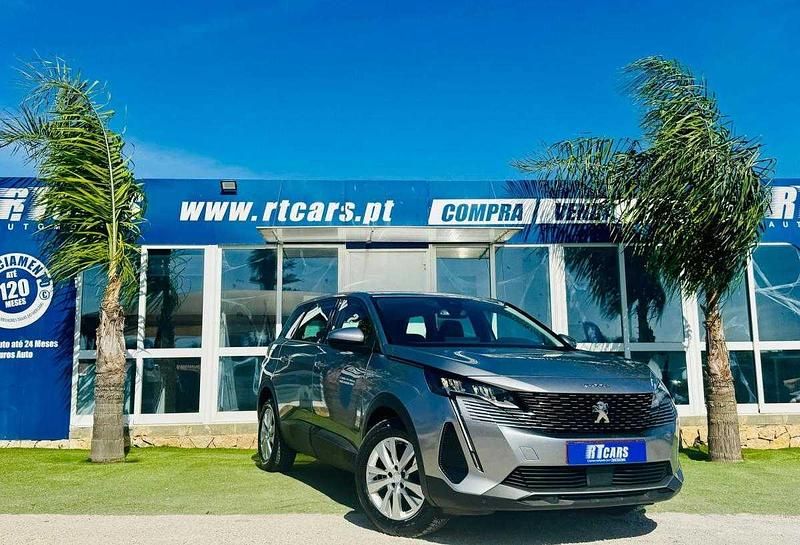 Cinza Usado 2021 Peugeot 5008 Active Monovolume | € 25.980 (Preço elevado) - Imagem 1/4