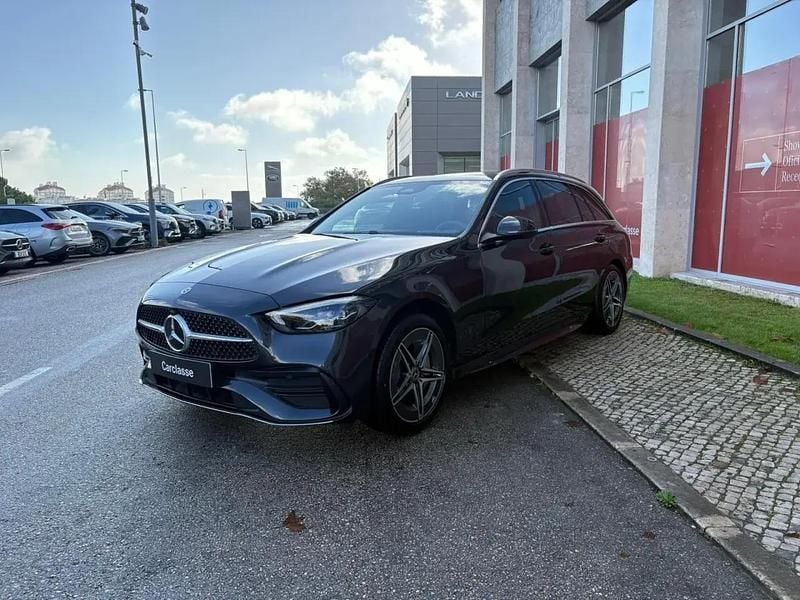 Cinza graphite Novo 2025 Mercedes C300e Advanced Plus Carrinha | € 69.900 (Caro) - Imagem 1/4