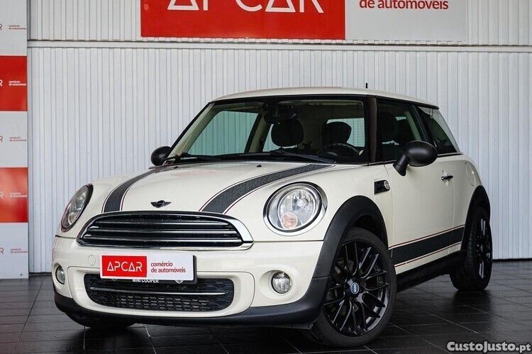 Branco Usado 2010 Mini Cooper D Citadino | € 7.990 (Preço justo) - Imagem 1/1