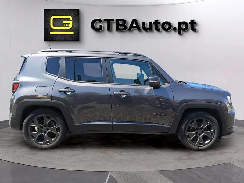 Usado Jeep Renegade Limited 120 HP (88 kW) 2022 Castanho SUV