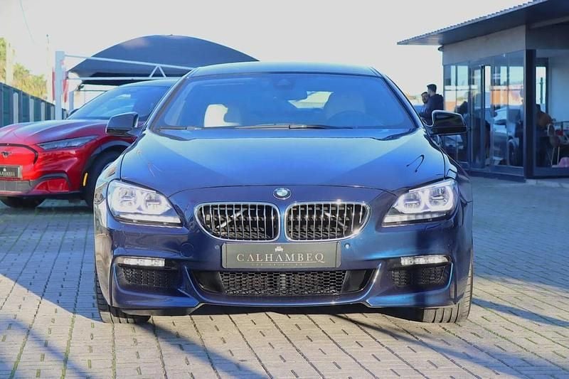 Usado BMW 640 M Sport 313 HP (230 kW) 2015 Azul Coupé