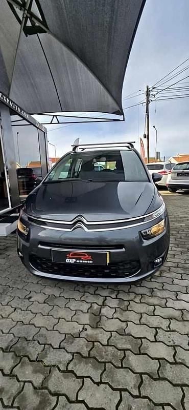 Usado Citroën C4 Picasso 92 HP (67 kW) 2015 Cinzento Monovolume