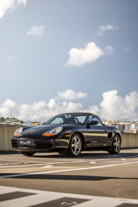 Usado 2002 Porsche Boxster Cabrios | € 24.986 - Imagem 1/4