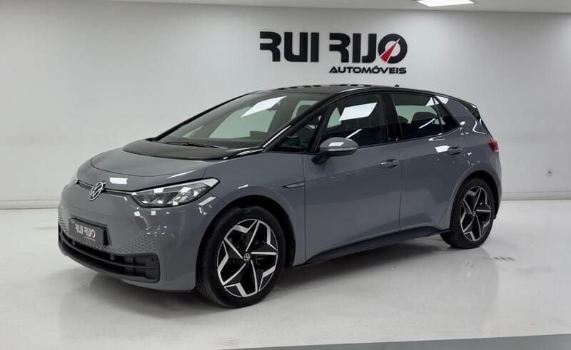 Cinzento Usado 2022 VW ID.3 Pro Citadino | € 30.500 - Imagem 1/4