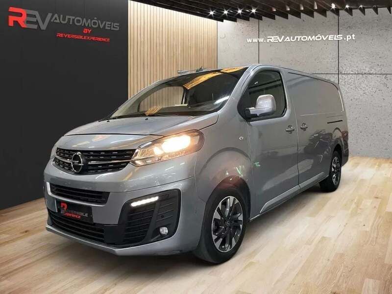 Cinzento Usado 2020 Opel Vivaro Van | € 17.835 - Imagem 1/4