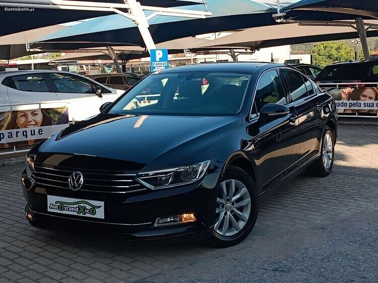 Usado VW Passat 120 HP (88 kW) 2018 Cinza Sedan
