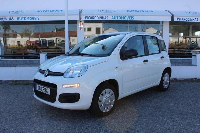 Branco Usado 2019 Fiat Panda Citadino | € 9.890 (Preço justo) - Imagem 1/4