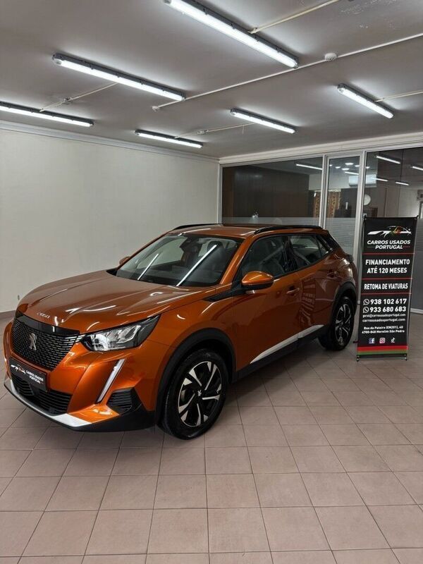 Laranja Usado 2020 Peugeot 2008 Allure SUV | € 15.990 (Bom preço) - Imagem 1/4