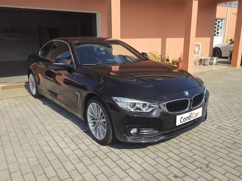 Usado BMW 420 Luxury Line 184 HP (135 kW) 2014 Outra Cabrios