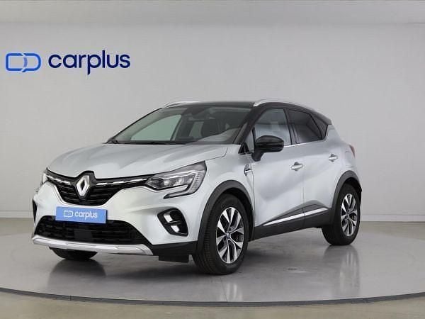Cinza Usado 2021 Renault Captur Intens SUV | € 22.000 (Preço justo) - Imagem 1/4