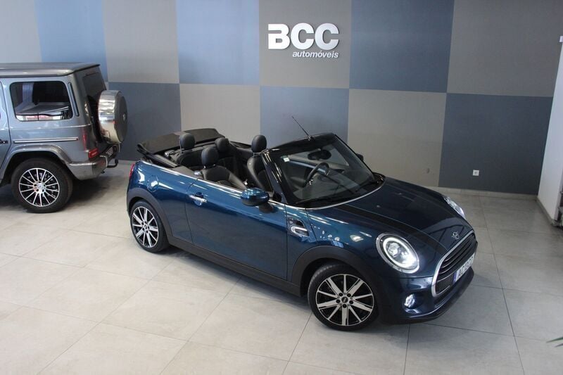 Usado Mini Cooper Cabriolet 136 HP (100 kW) 2020 Verde Cabrios