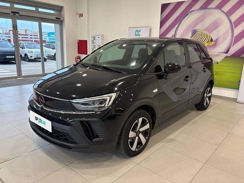 Usado Opel Crossland X Edition 110 HP (80 kW) 2023 Preto SUV