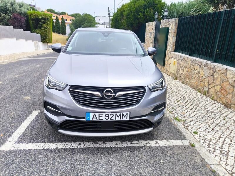 Usado Opel Grandland X GS Line 130 HP (95 kW) 2020 Cinza SUV