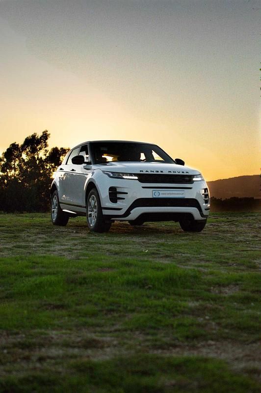 Usado Land Rover Range Rover evoque 150 HP (110 kW) 2019 Branco SUV