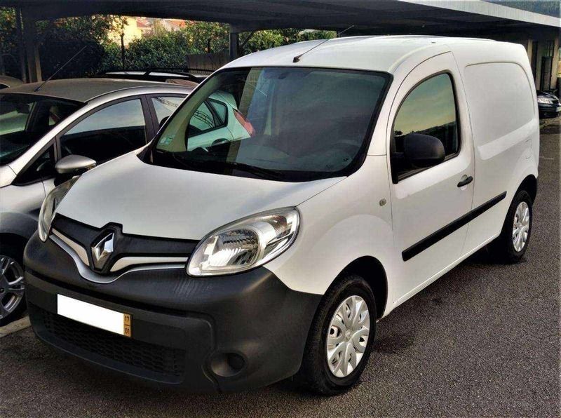 Branco Usado 2017 Renault Kangoo Business Monovolume | € 11.500 (Preço justo) - Imagem 1/4