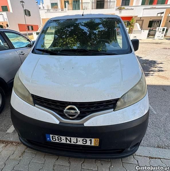 Branco Usado 2012 Nissan NV200 Van | € 7.900 - Imagem 1/1
