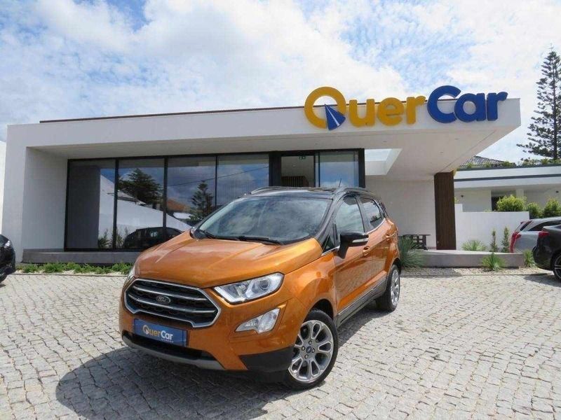 Outra Usado 2018 Ford Ecosport Titanium SUV | € 17.990 (Caro) - Imagem 1/4