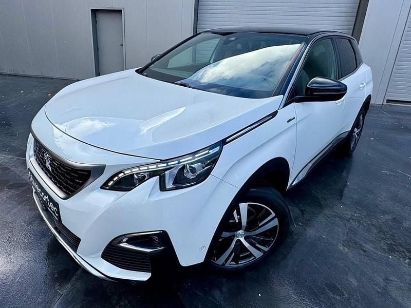 Usado Peugeot 3008 GT-line 120 HP (88 kW) 2018 Branco SUV