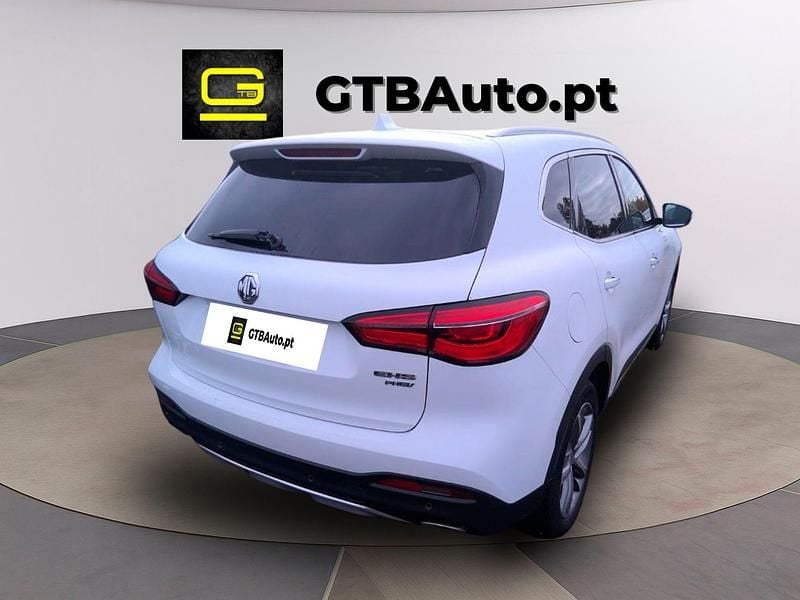 Branco Usado 2023 MG EHS Luxury SUV | € 24.900 (Preço justo) - Imagem 1/3