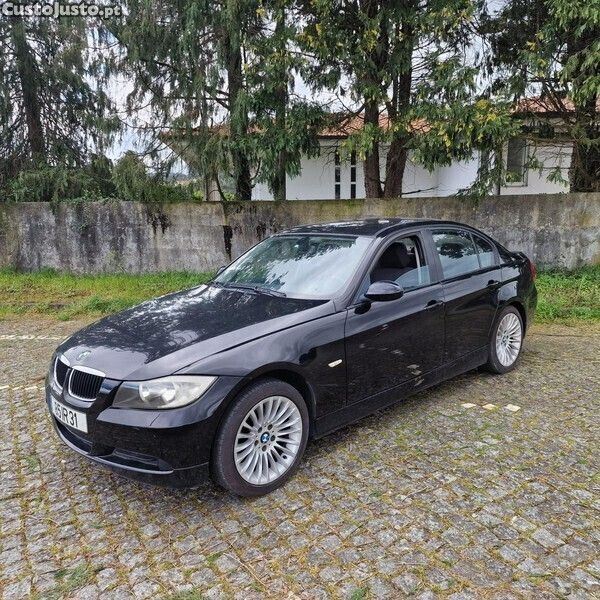 Preto Usado 2007 BMW 318 Sedan | € 9.000 (Caro) - Imagem 1/1