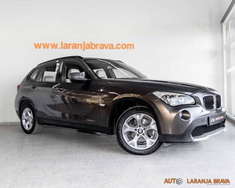 Castanho Usado 2011 BMW X1 SUV | € 11.900 (Bom preço) - Imagem 1/4