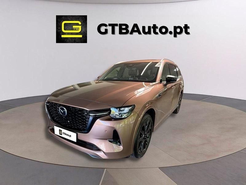 Bege Usado 2024 Mazda CX-80 SUV | € 54.900 - Imagem 1/4