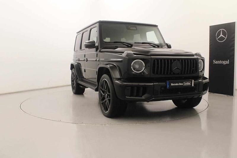 Usado Mercedes G63 AMG AMG 585 HP (430 kW) 2024 Preto SUV