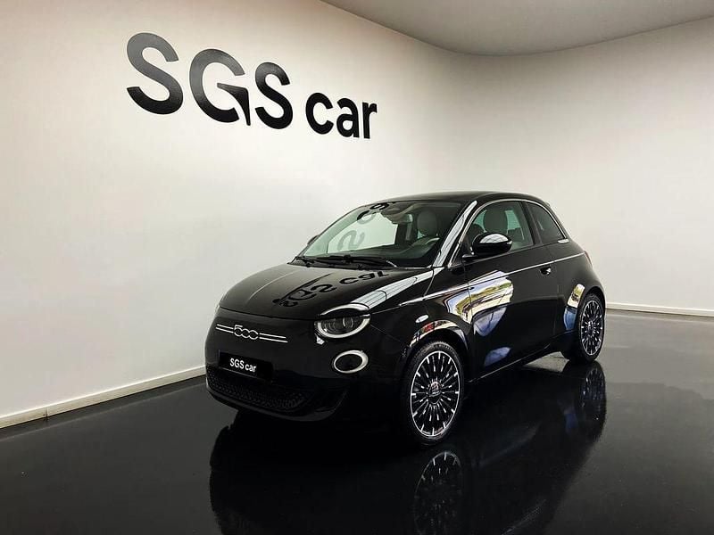 Preto Usado 2022 Fiat 500e La Prima Citadino | € 23.500 - Imagem 1/4