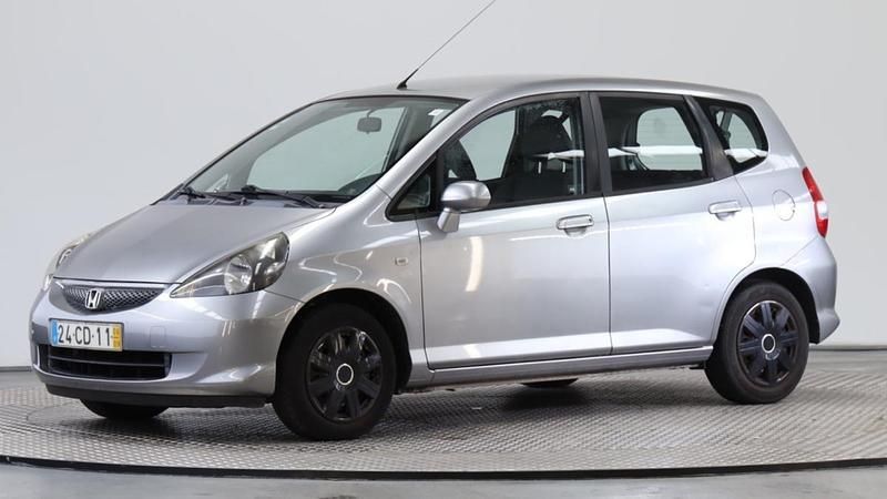 Cinzento Usado 2006 Honda Jazz Citadino | € 4.900 (Preço justo) - Imagem 1/4